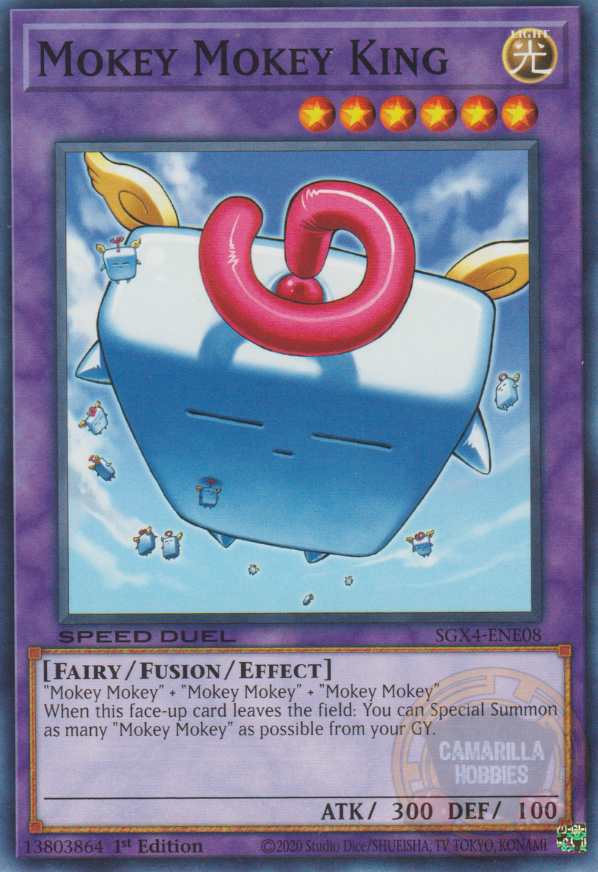 Mokey Mokey King - SGX4-ENE08 - Common  1