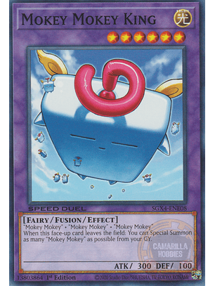 Mokey Mokey King - SGX4-ENE08 - Common 