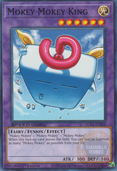 Mokey Mokey King - SGX4-ENE08 - Common 