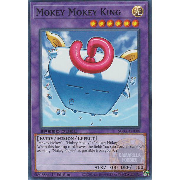 Mokey Mokey King - SGX4-ENE08 - Common 