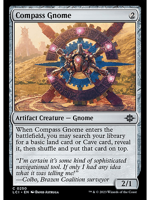 Compass Gnome - LCI - C 