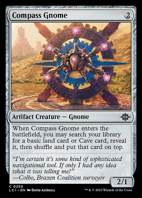 Compass Gnome - LCI - C 