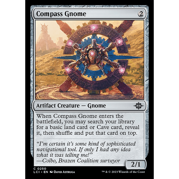 Compass Gnome - LCI - C 