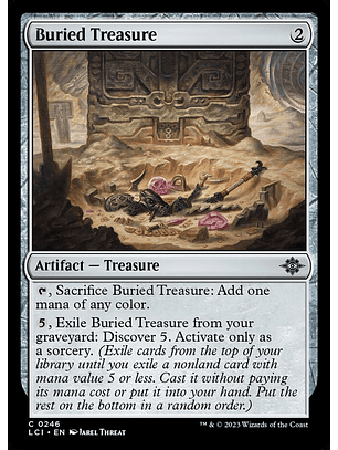 Buried Treasure - LCI - C 