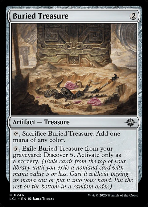 Buried Treasure - LCI - C 