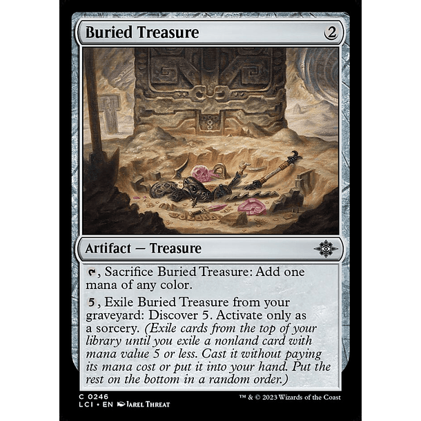 Buried Treasure - LCI - C 