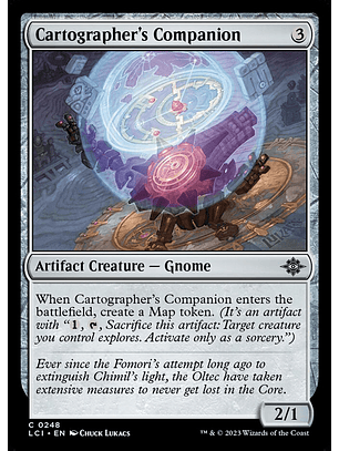 Cartographer's Companion - LCI - C 