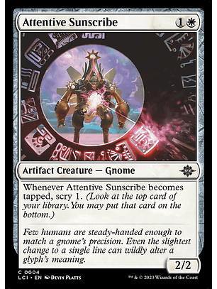 Attentive Sunscribe - LCI - C