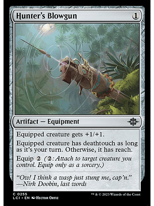 Hunter's Blowgun - LCI - C 