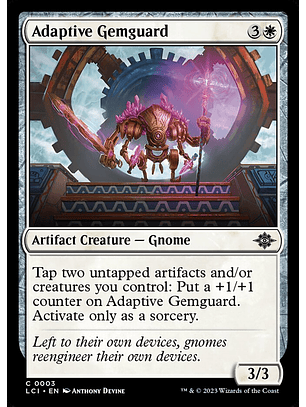 Adaptive Gemguard - LCI - C 