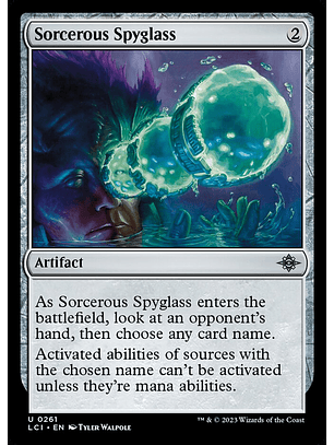 Sorcerous Spyglass - LCI - U 