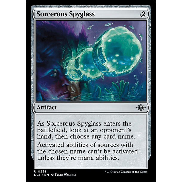 Sorcerous Spyglass - LCI - U 