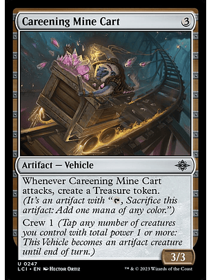 Careening Mine Cart - LCI - U 