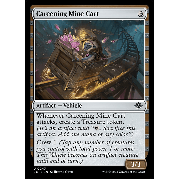 Careening Mine Cart - LCI - U 