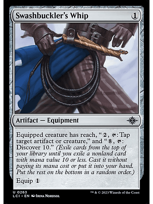 Swashbuckler's Whip - LCI - U