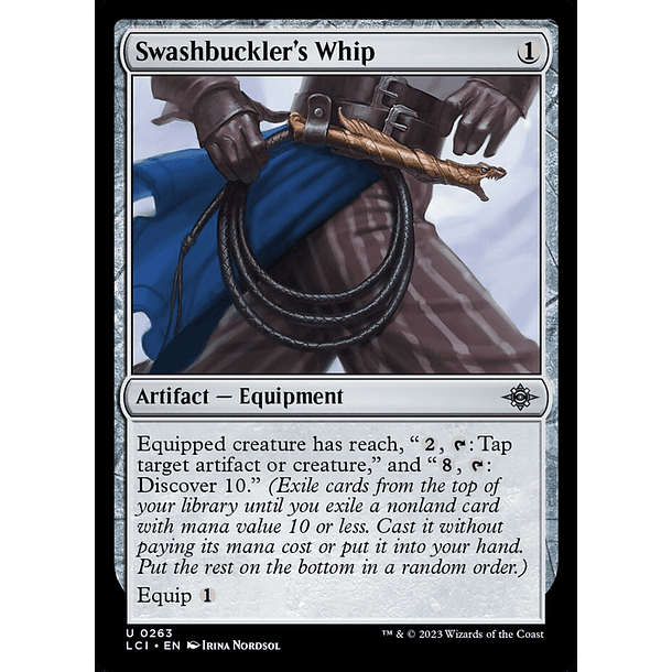 Swashbuckler's Whip - LCI - U