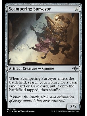 Scampering Surveyor - LCI - U 
