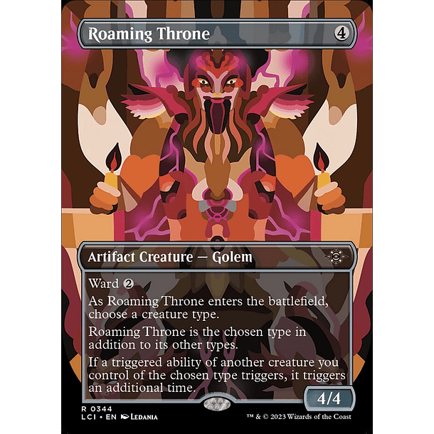 Roaming Throne - LCI - R 2