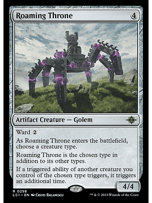 Roaming Throne - LCI - R