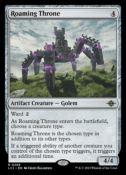 Roaming Throne - LCI - R