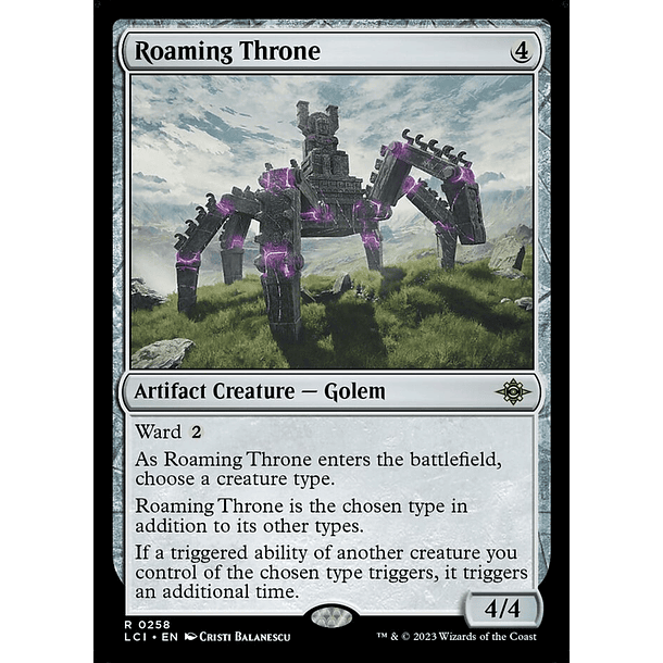 Roaming Throne - LCI - R 1