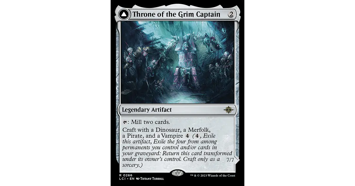 Roaming Throne - LCI - R