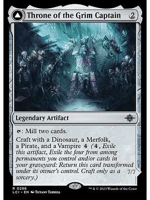 Roaming Throne - LCI - R 