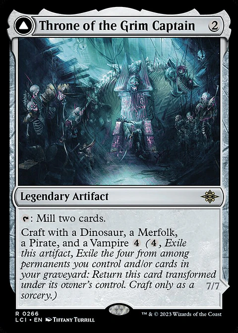 Roaming Throne - LCI - R 