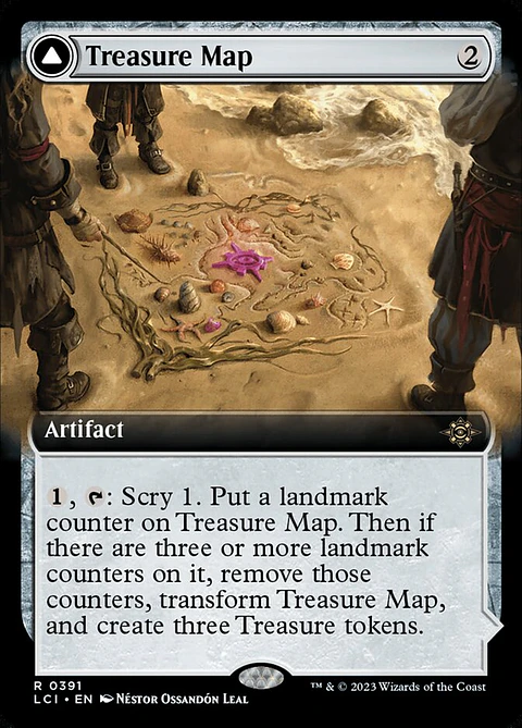 Treasure Map - LCI - R 