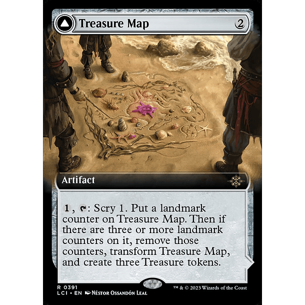 Treasure Map - LCI - R  2