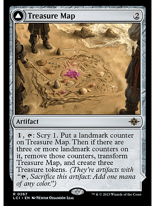 Treasure Map - LCI - R 