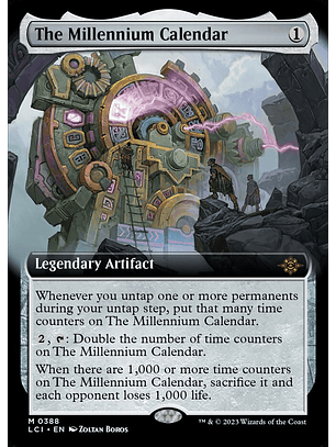 The Millennium Calendar - LCI - M