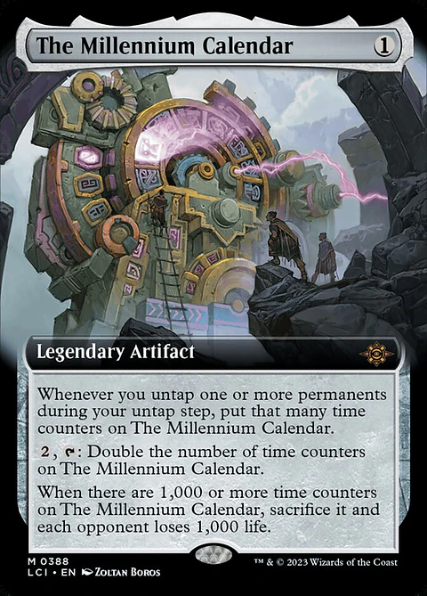 The Millennium Calendar - LCI - M