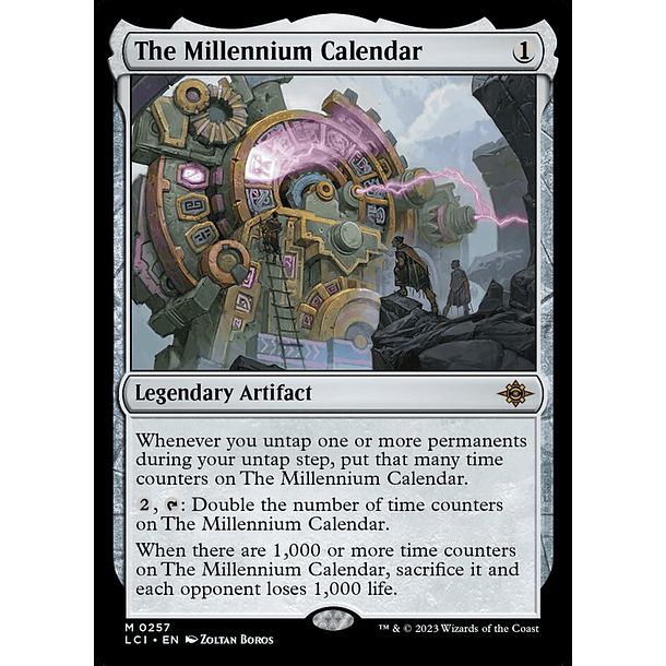 The Millennium Calendar - LCI - M 1