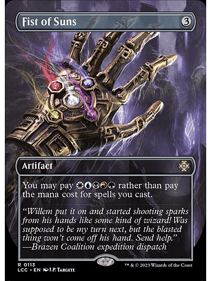 Fist of Suns - LCC - R 