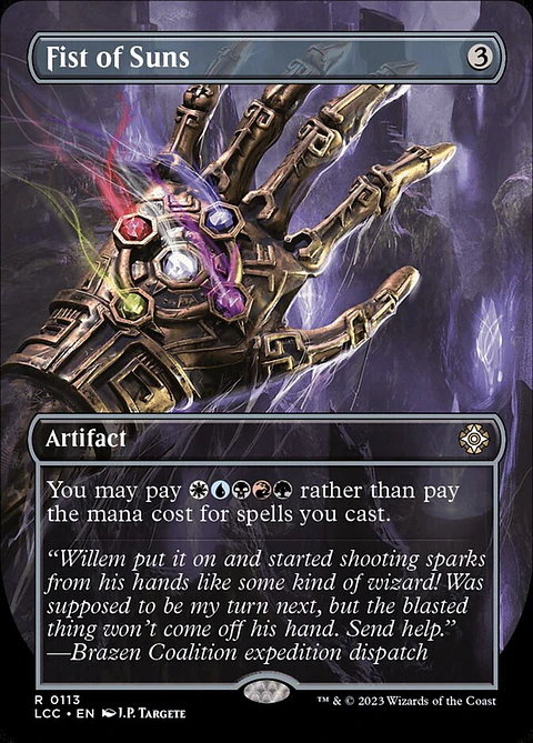 Fist of Suns - LCC - R 