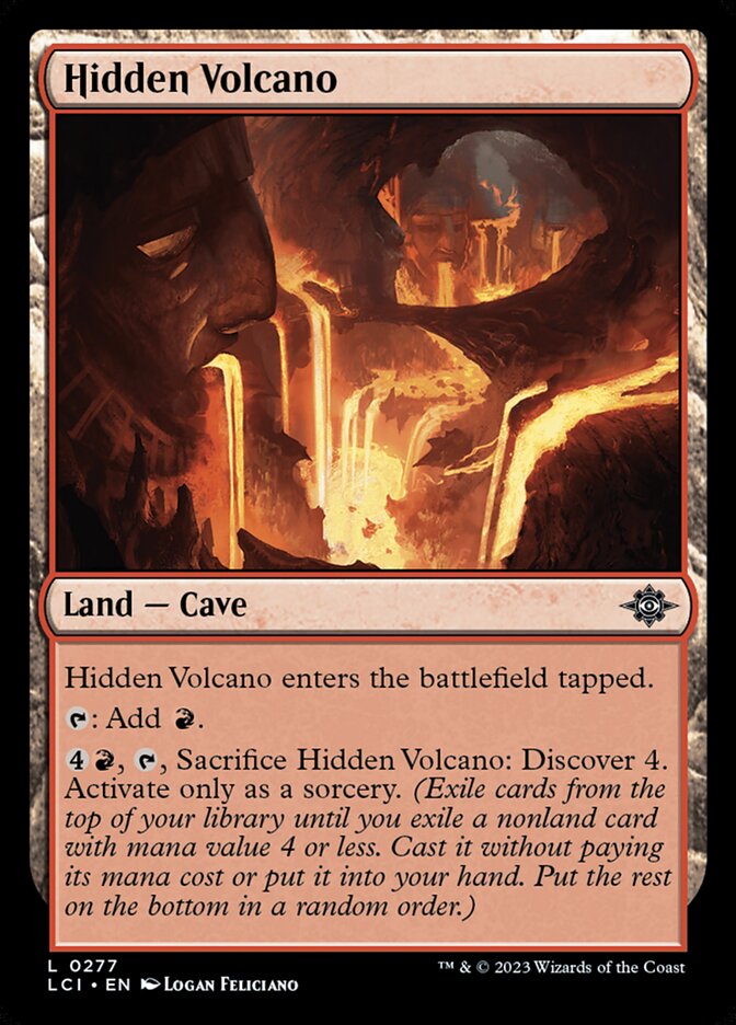 Hidden Volcano - LCI - C 1