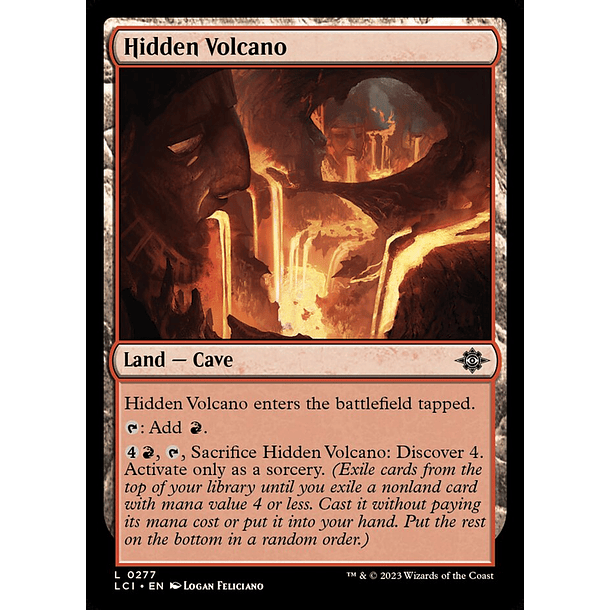 Hidden Volcano - LCI - C