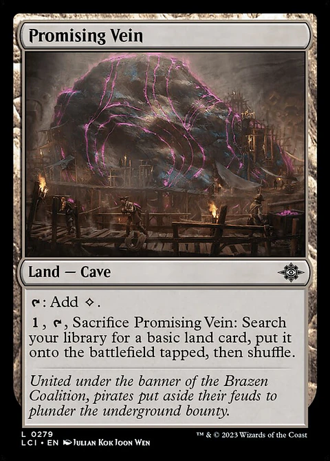 Promising Vein - LCI - C