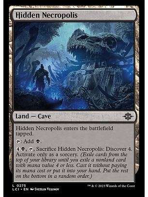 Hidden Necropolis - LCI - C 