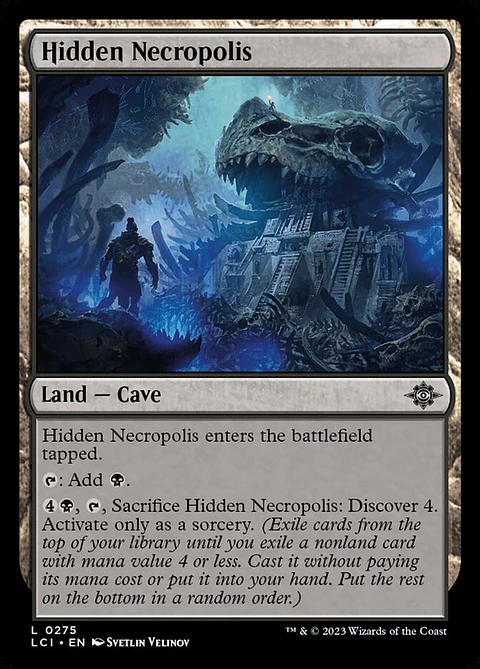 Hidden Necropolis - LCI - C 