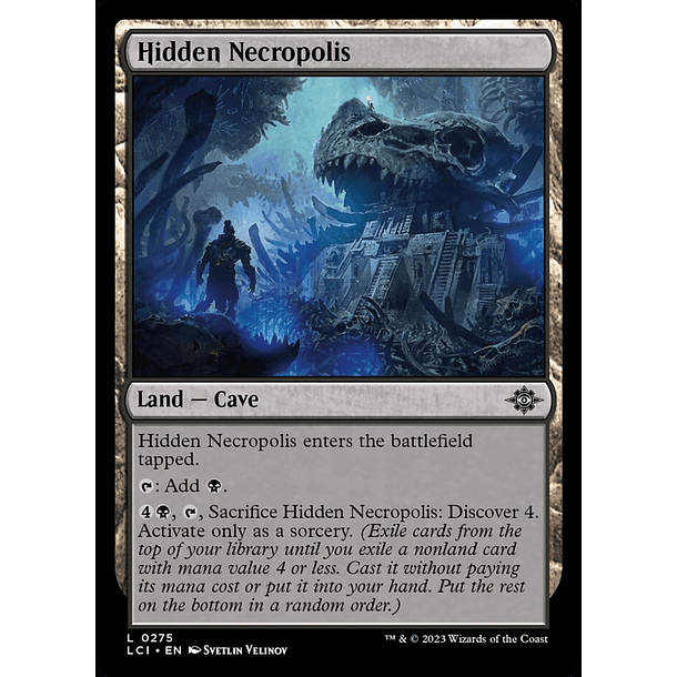 Hidden Necropolis - LCI - C 