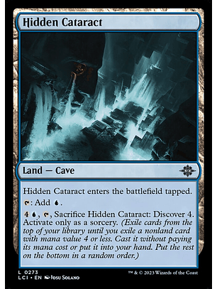 Hidden Cataract - LCI - C 