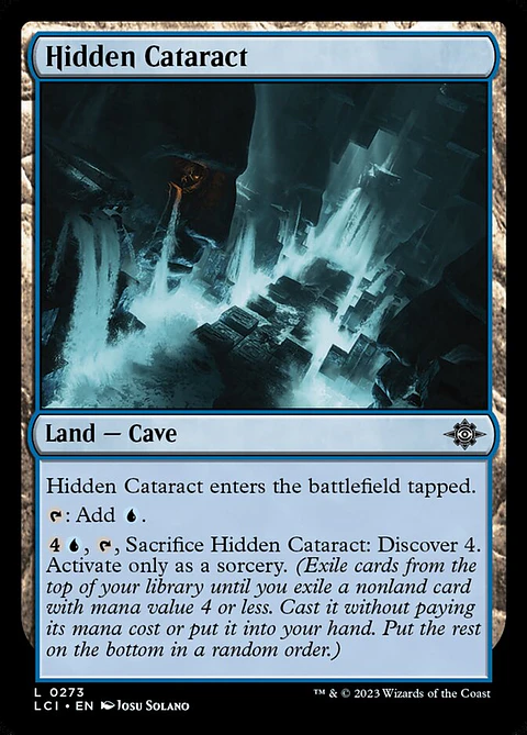 Hidden Cataract - LCI - C 