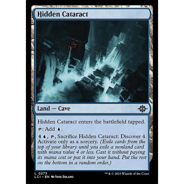 Hidden Cataract - LCI - C 