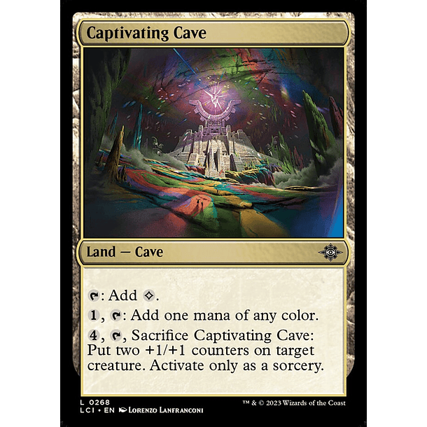 Captivating Cave - LCI - C 