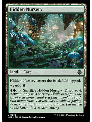 Hidden Nursery - LCI - C 