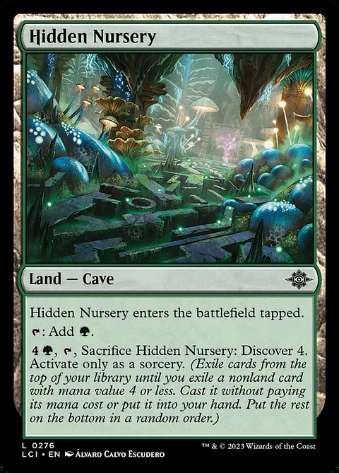 Hidden Nursery - LCI - C 