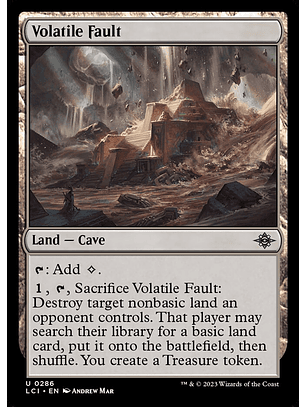 Volatile Fault - LCI - U 