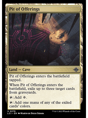 Pit of Offerings - LCI - U 